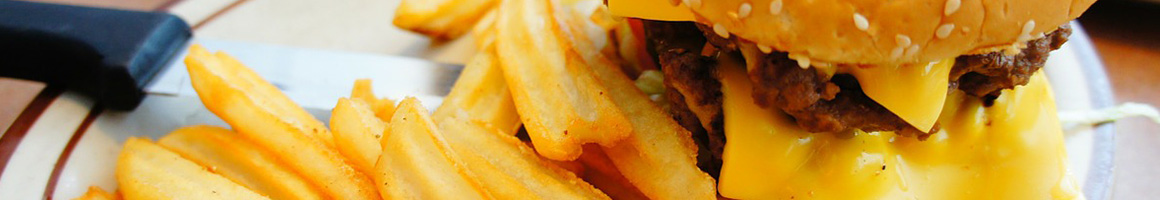 Eating Burger Greek at Greek Gyro Restaurant restaurant in La Vergne, TN.